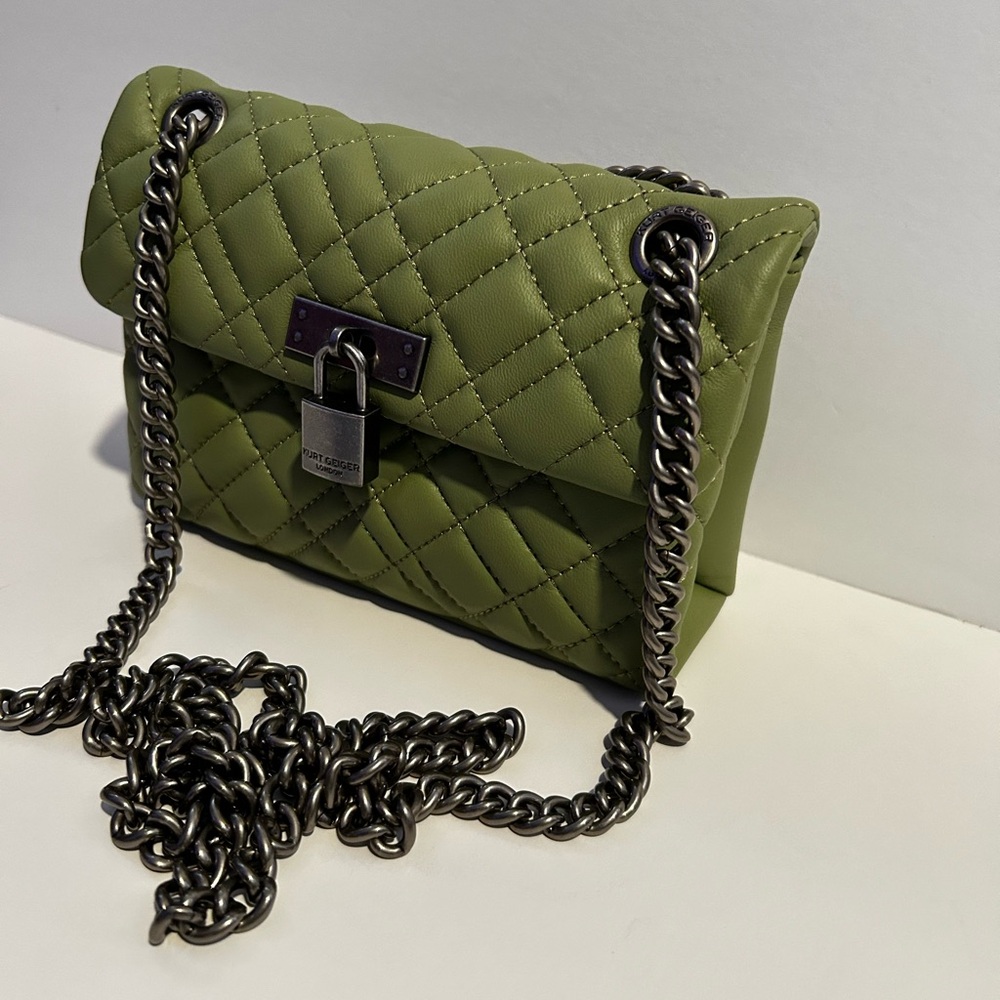 Kurt Geiger Brixton Lock Quilted Bag